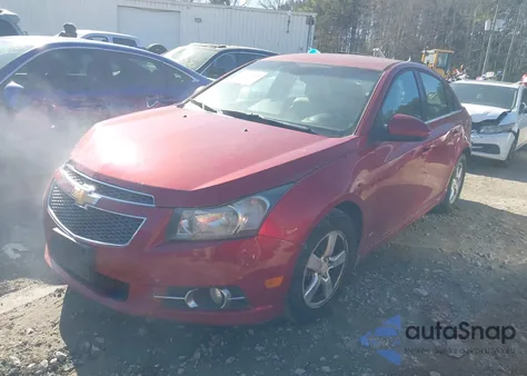 2011 Chevrolet Cruze 2Lt z USA, uszkodzony, nr VIN 1G1PG5S91B7197847